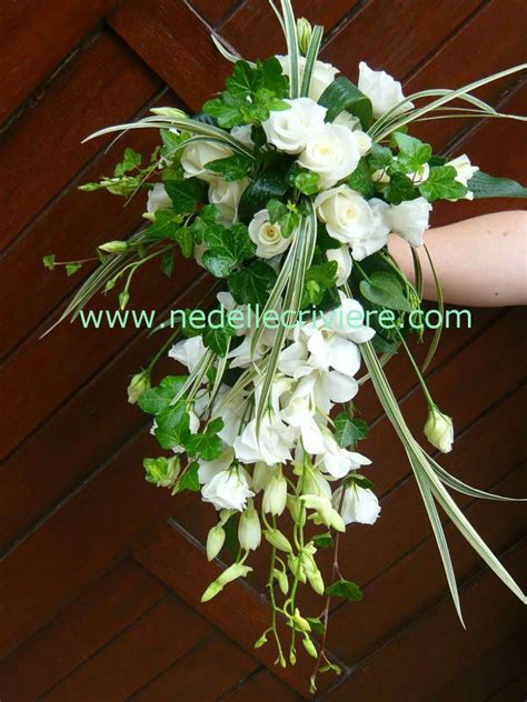 Bouquet de mariée avec du lierre