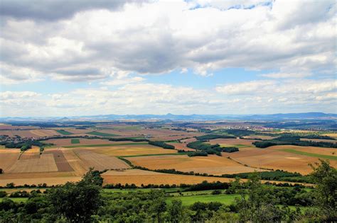 Vue panoramique de la campagne autour de Buire-au-Bois