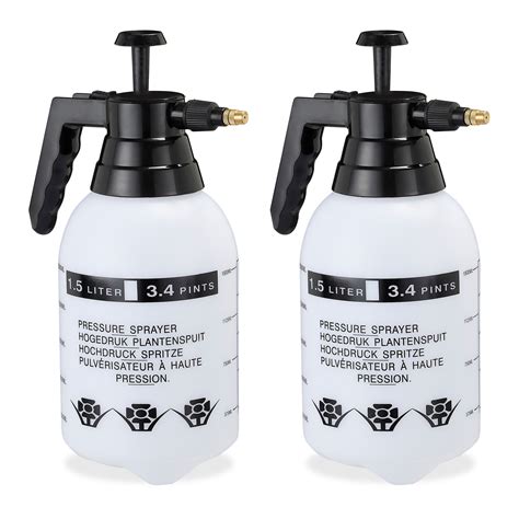 Bouteille de lait et pulvérisateur