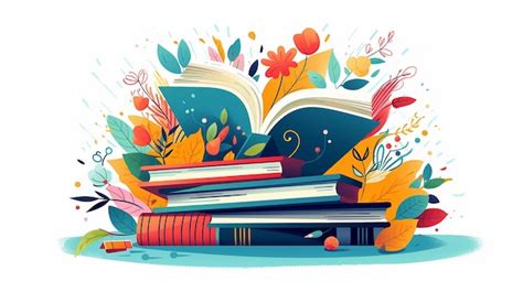 Illustration d'un livre jeunesse montrant un jardin symbolique avec des fleurs de couleurs variées