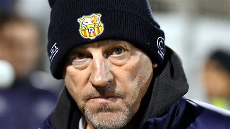 William Prunier entraîneur