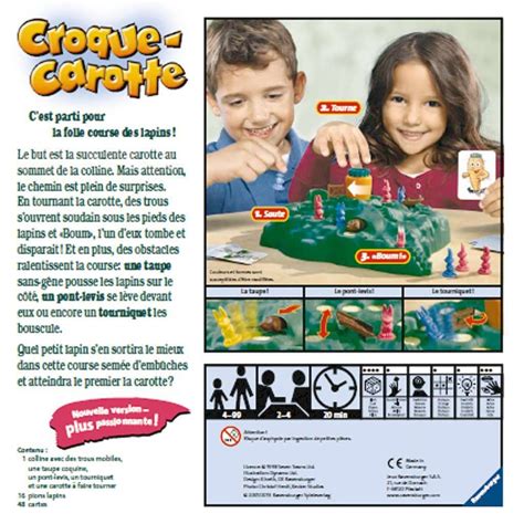 pions carottes et taupes du jeu