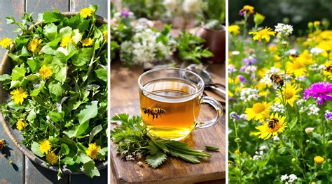 Schéma illustrant les mauvaises herbes bio-indicatrices du sol