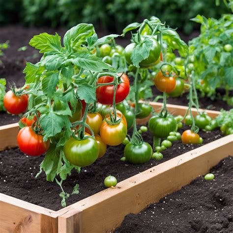 Planter des tomates au potager