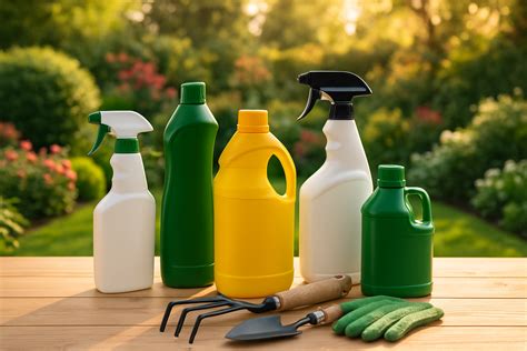 Produits d'entretien du jardin