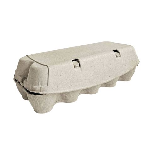 Schéma explicatif montrant la découpe d'une boîte à œufs en carton pour préparer les alvéoles de semis