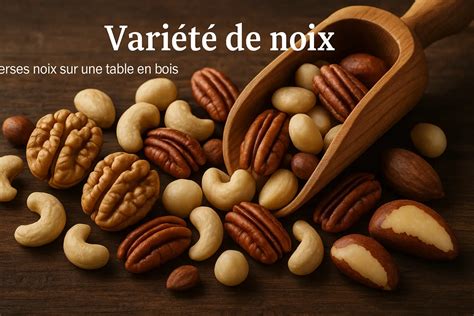 Assortiment de différentes variétés de noisettes