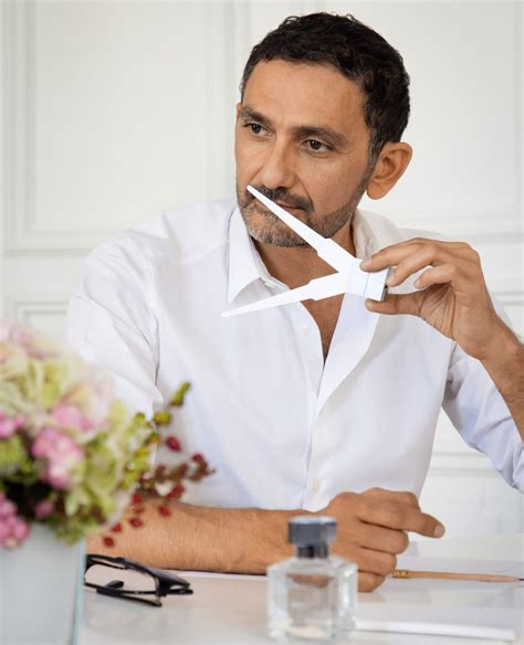 portrait du parfumeur Francis Kurkdjian