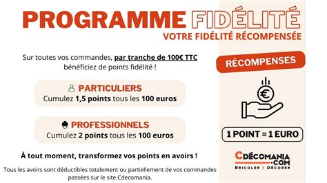 logo d'un programme de fidélité avec des points accumulés