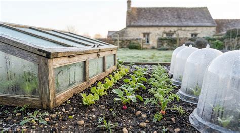 Légumes forcés sous châssis