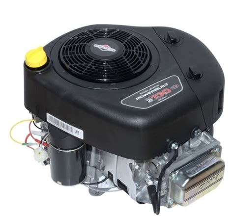 Vue d'ensemble d'un moteur Briggs & Stratton démonté