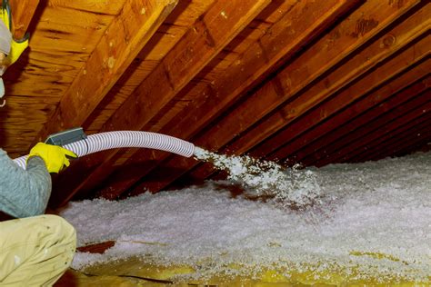 isolant en vrac dans ossature