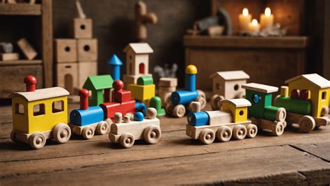 Enfants participant à un atelier de confection de jouets en bois