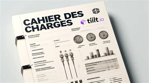 Document de cahier des charges