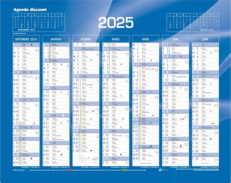 calendrier telechargeable gratuit