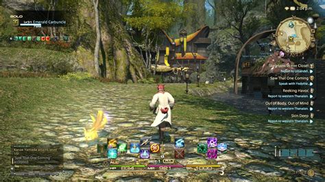 Carnet de récolte Final Fantasy XIV