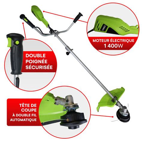 Schéma comparatif tête fil et lame taillis