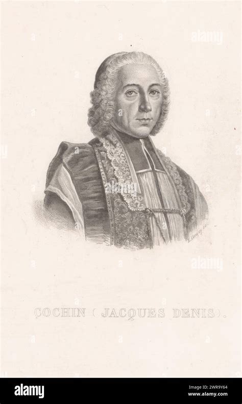 Portrait historique de Jacques Denis Choisy.
