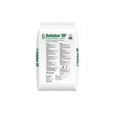 Emballage de Solubor® DF, engrais microgranulé à base de bore