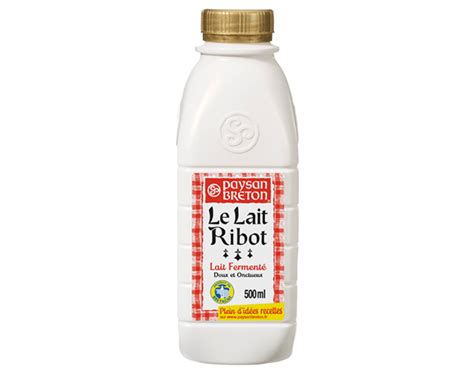 Bouteille de lait ribot