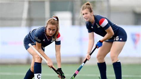 L'équipe de France féminine de hockey sur gazon