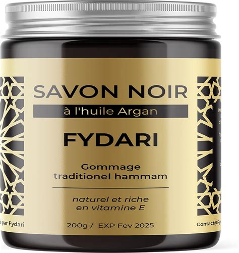 Types de savon noir (Beldi, liquide à l'huile d'olive)