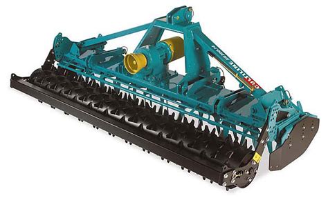 Herse rotative Sulky en action