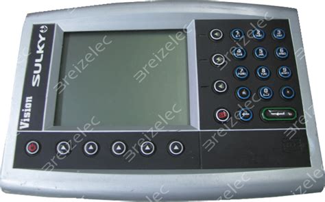 Console de contrôle VISION-X Sulky