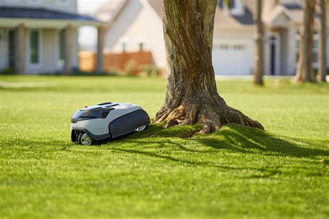 Exemple d'une tondeuse robot