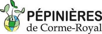 Logo ou façade des Pépinières de Corme-Royal