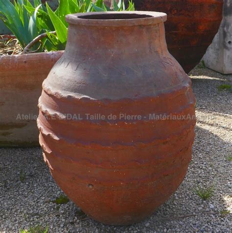 Image d'une olla décorative en terre cuite