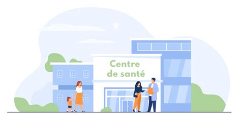 Vue panoramique d'un centre de soins rurale au Mexique illustrant le contraste entre l'infrastructure et l'environnement extérieur