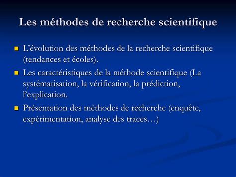Infographie comparative sur les méthodes de recherche scientifique
