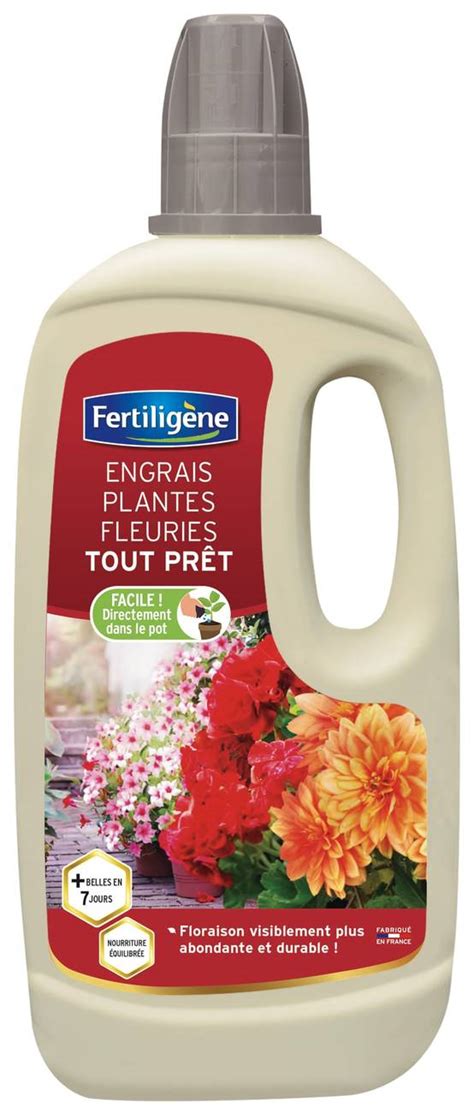 Engrais liquide et granulés pour bougainvillier