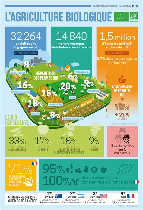 Infographie expliquant les limites d'apport azoté en agriculture biologique