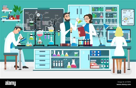 Illustration montrant un étudiant travaillant la biologie avec un tuteur personnel