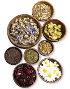 Plantes médicinales séchées en vrac