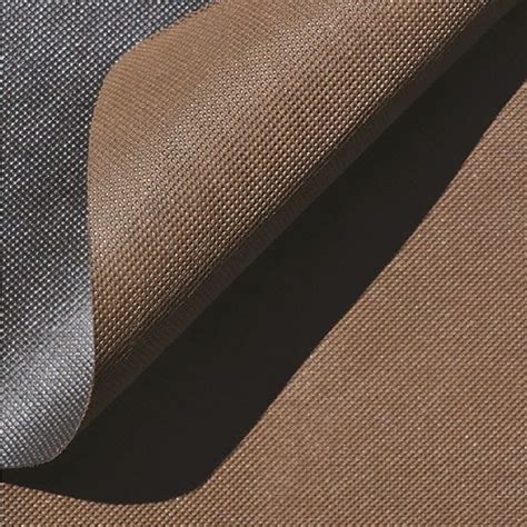 Comparaison toile hors-sol verte et géotextile type Bidim®