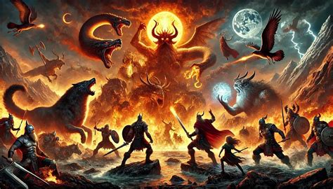 Ragnarök, la fin du monde nordique