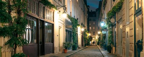 Photo d'ambiance d'une impasse typique du 11ème arrondissement de Paris