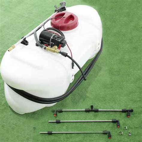 Cuve de pulvérisation tractée pour tracteur tondeuse