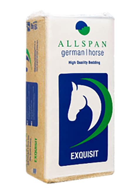 Copeaux de bois Allspan German Horse
