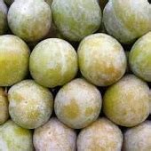 Prunes Reine Claude dorées
