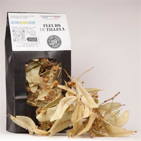 Infusion de fleurs de tilleul