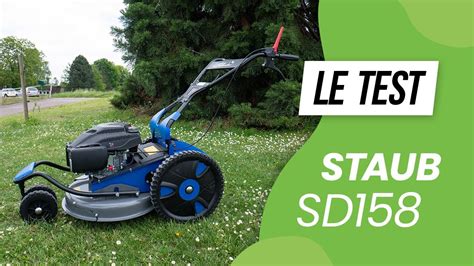 Schéma technique montrant la structure d'une tondeuse débroussailleuse avec guidon déportable