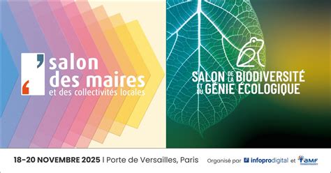 Photo d'un salon de la biodiversité avec des stands de producteurs et des visiteurs échangeant sur la permaculture