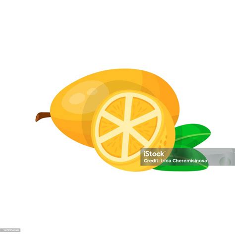 Kumquat entier et coupé en deux