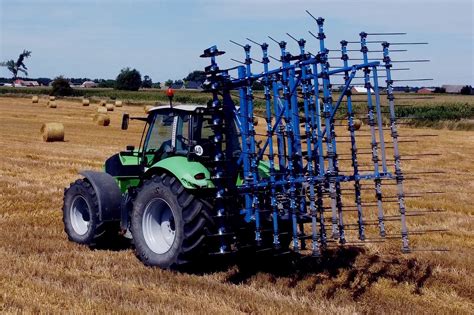 Travail du sol pour prairie