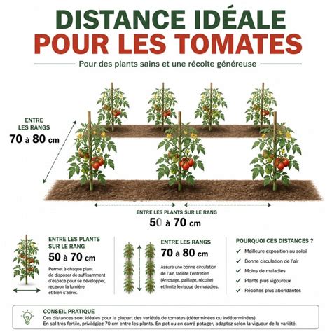 Schéma de mesure des distances de plantation