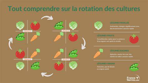 Rotation des cultures au potager